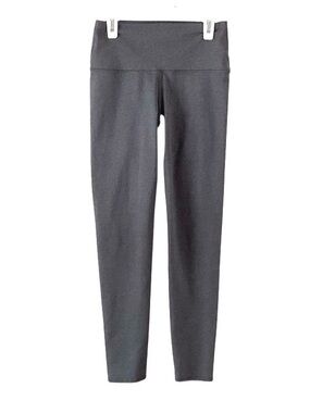Aerie High Rise Heather Gray Leggings Small